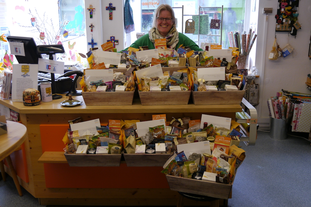 Silvia Sonntag vom Biberacher Weltladen