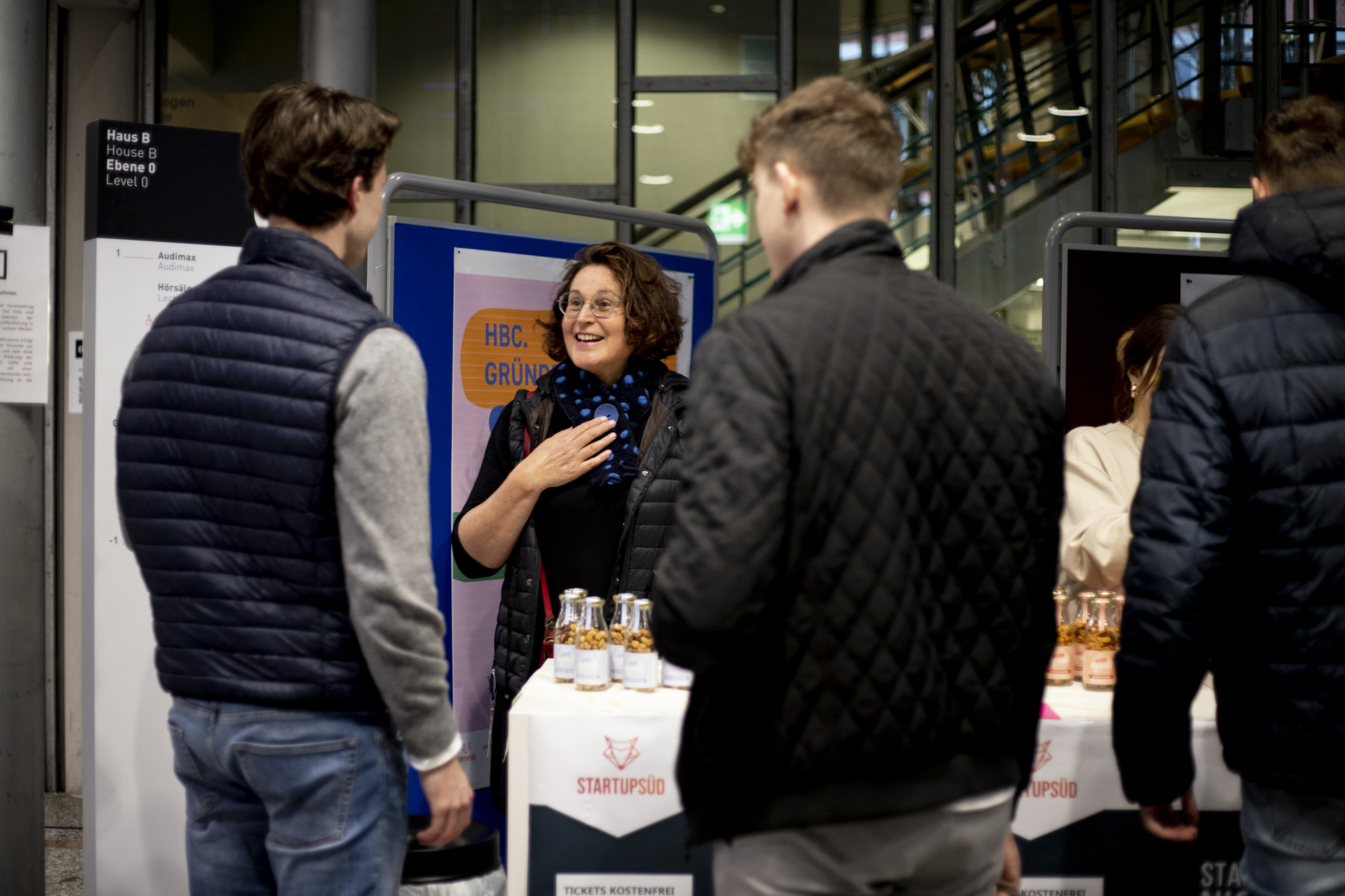 Startup Night Biberacher Gruenderinitiative