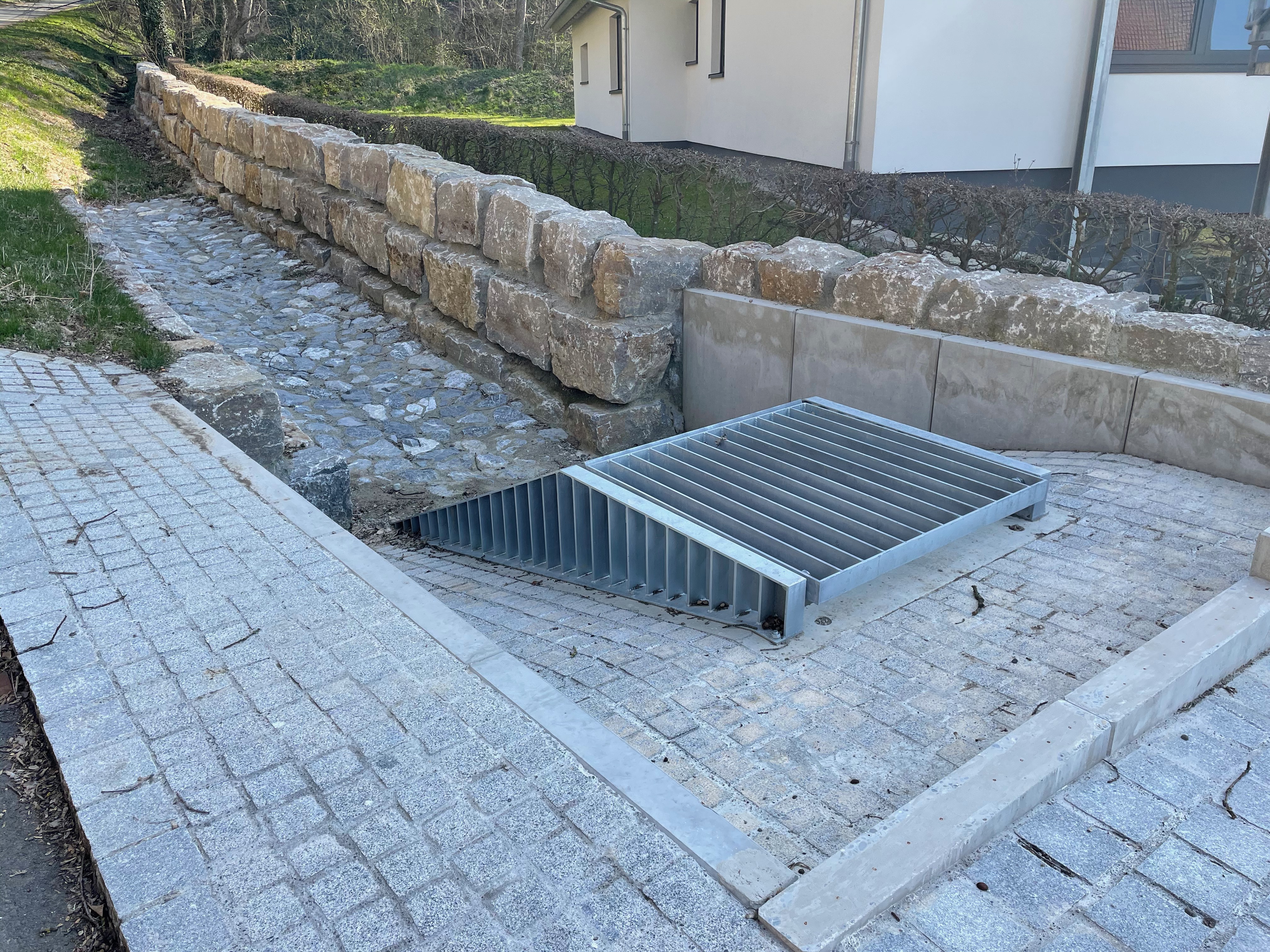 Starkregenmanagement Beispiel Degernau