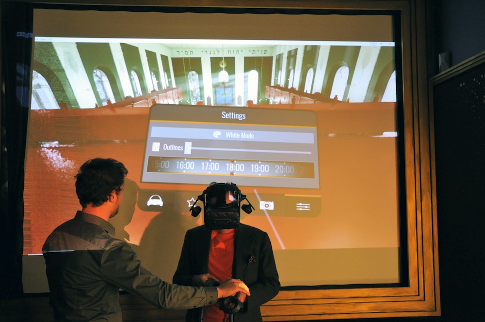 Synagoge Laupheim VR-Brille
