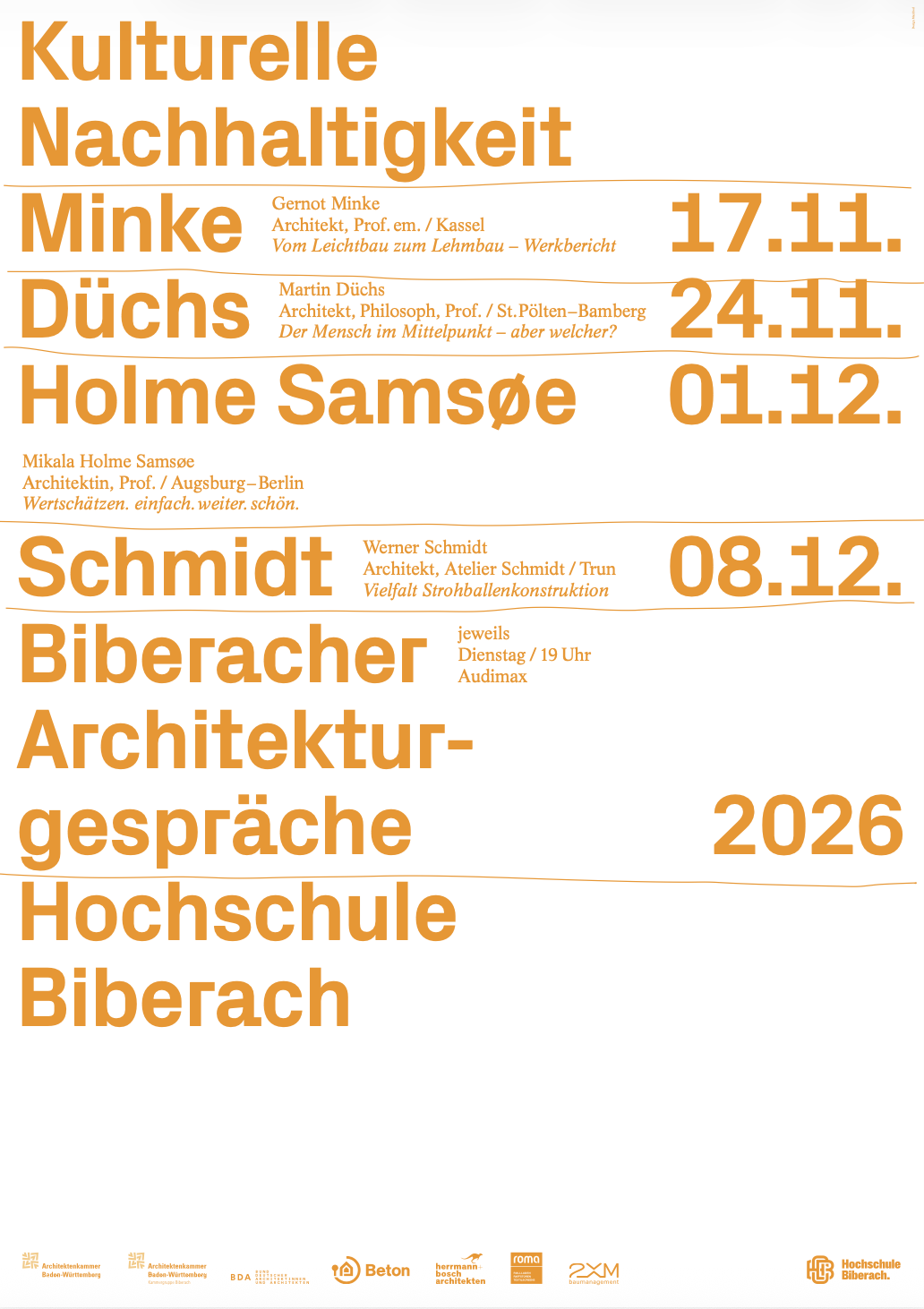 Architekturgespräche 2026