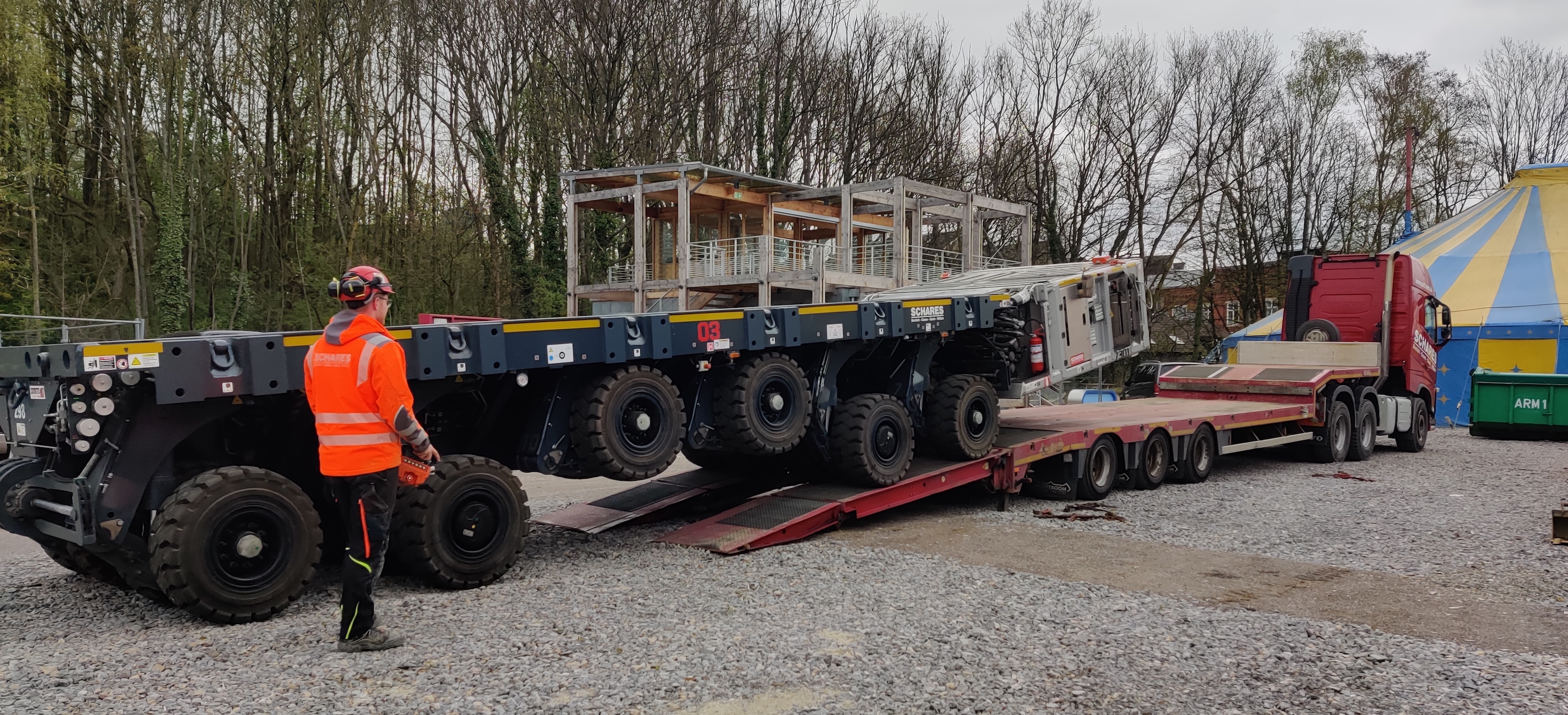 Transport SDE21 Gebäude