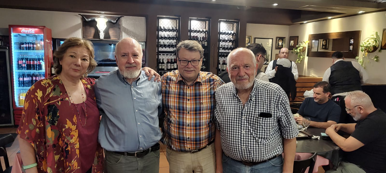 Prof. Veigele HBC und UNT