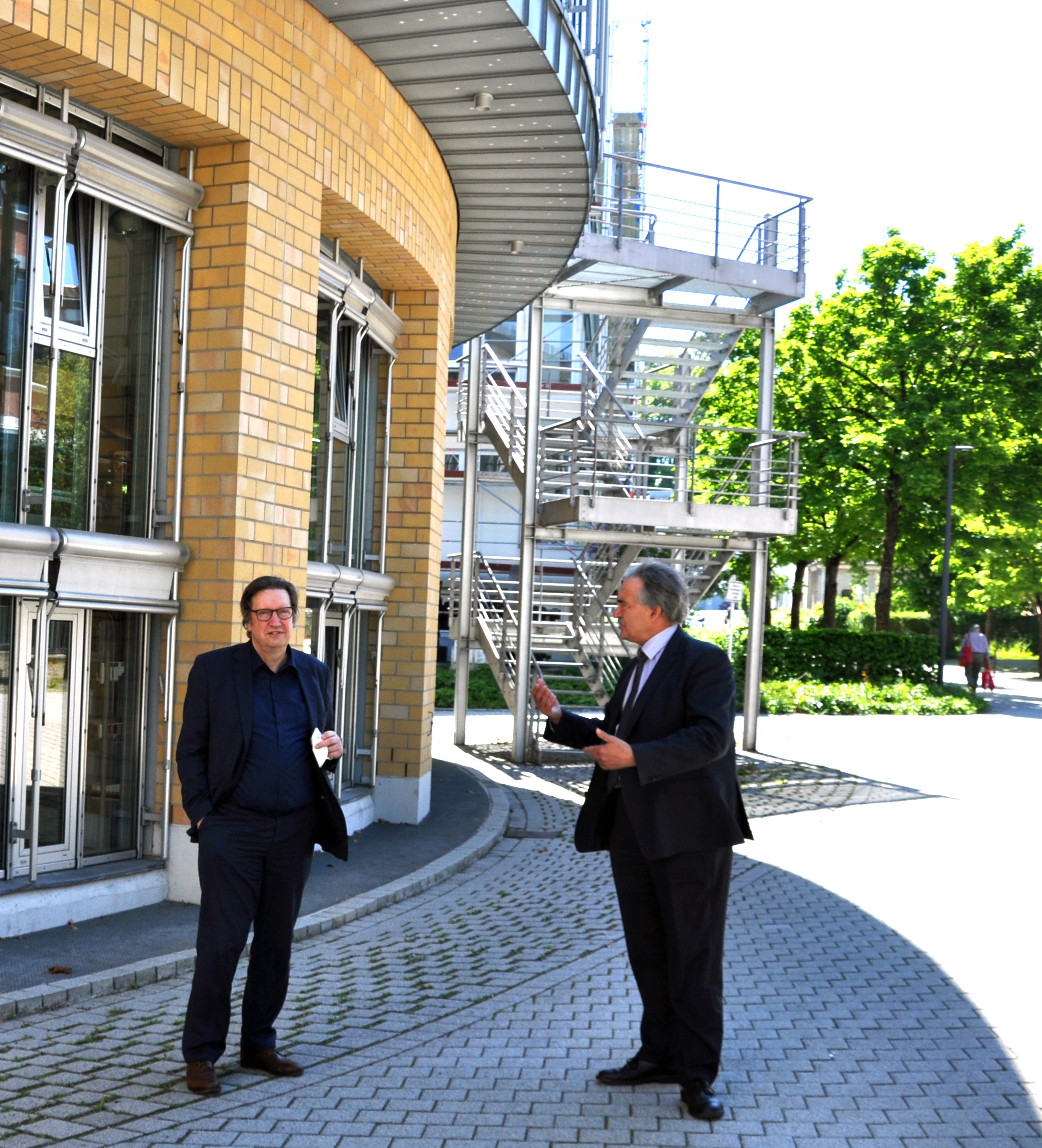 Zukunftsthemen Bauen und Bioökonomie MdB Jesef Rief Dialog