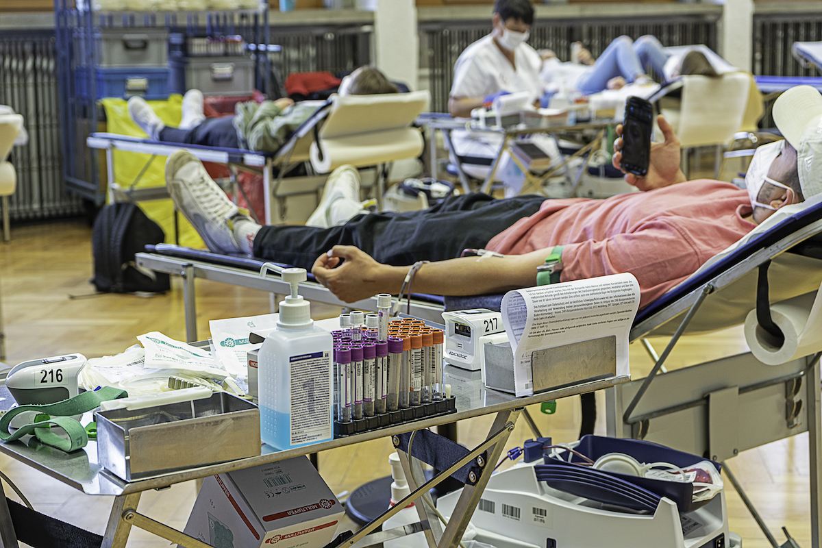 Blutspendeaktion HBC