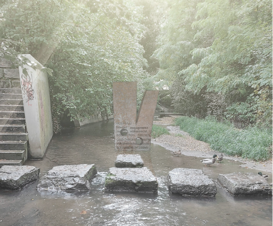 Entwurf Gedenkarchitektur Matthias Erzberger