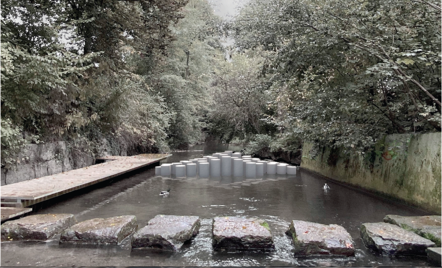 Entwurf Gedenkarchitektur Matthias Erzberger_Dudek