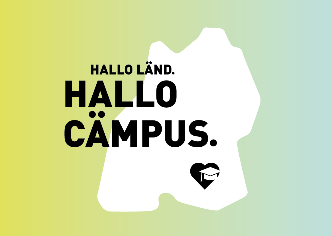 Hallo Länd. Hallo Cämpus.
