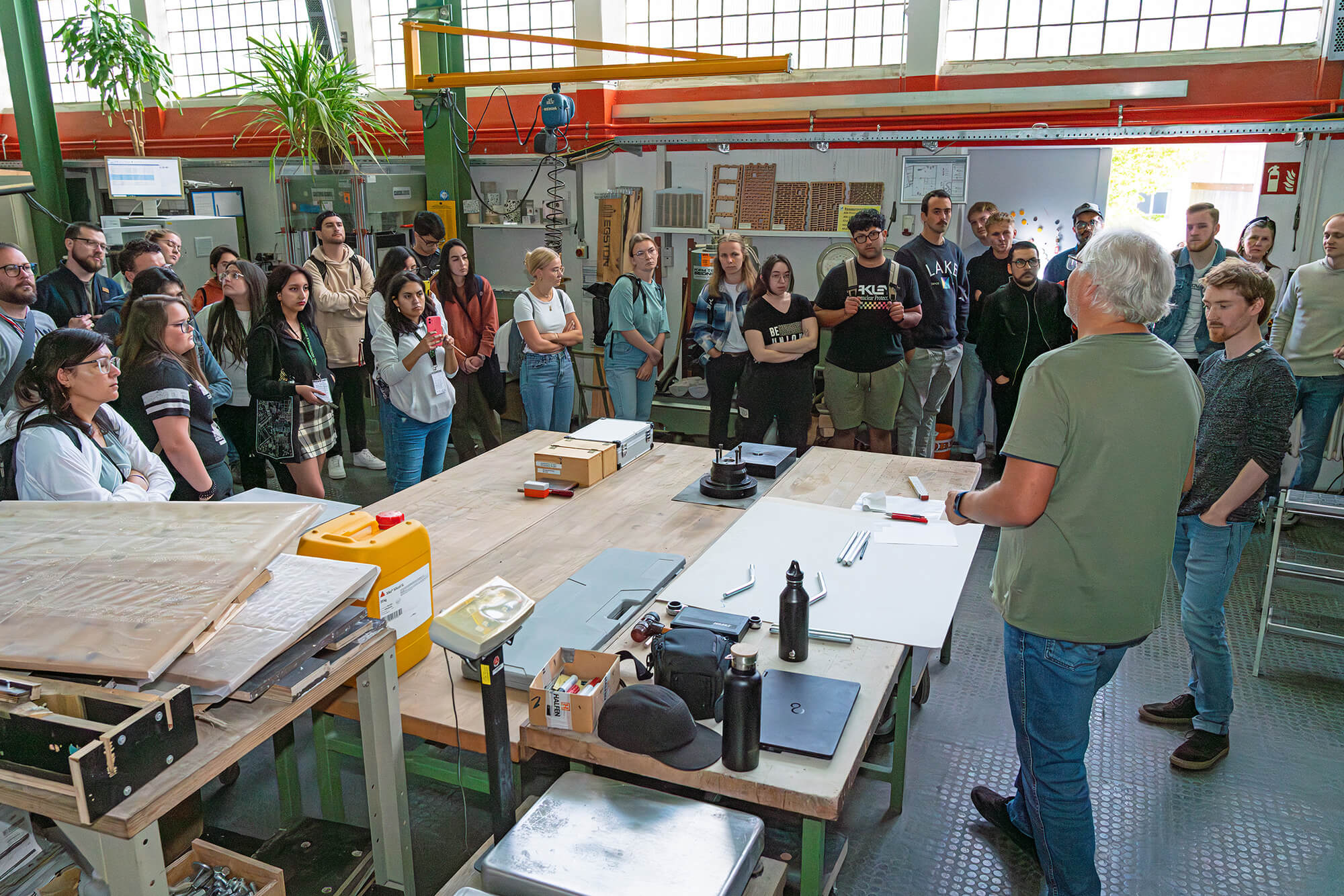 Summer School Holzbau 01