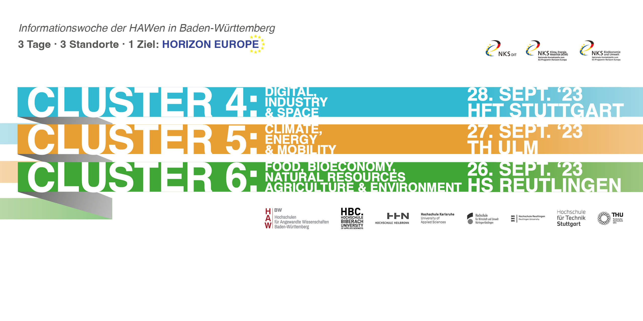 Horizon Europe 2023 Cluster
