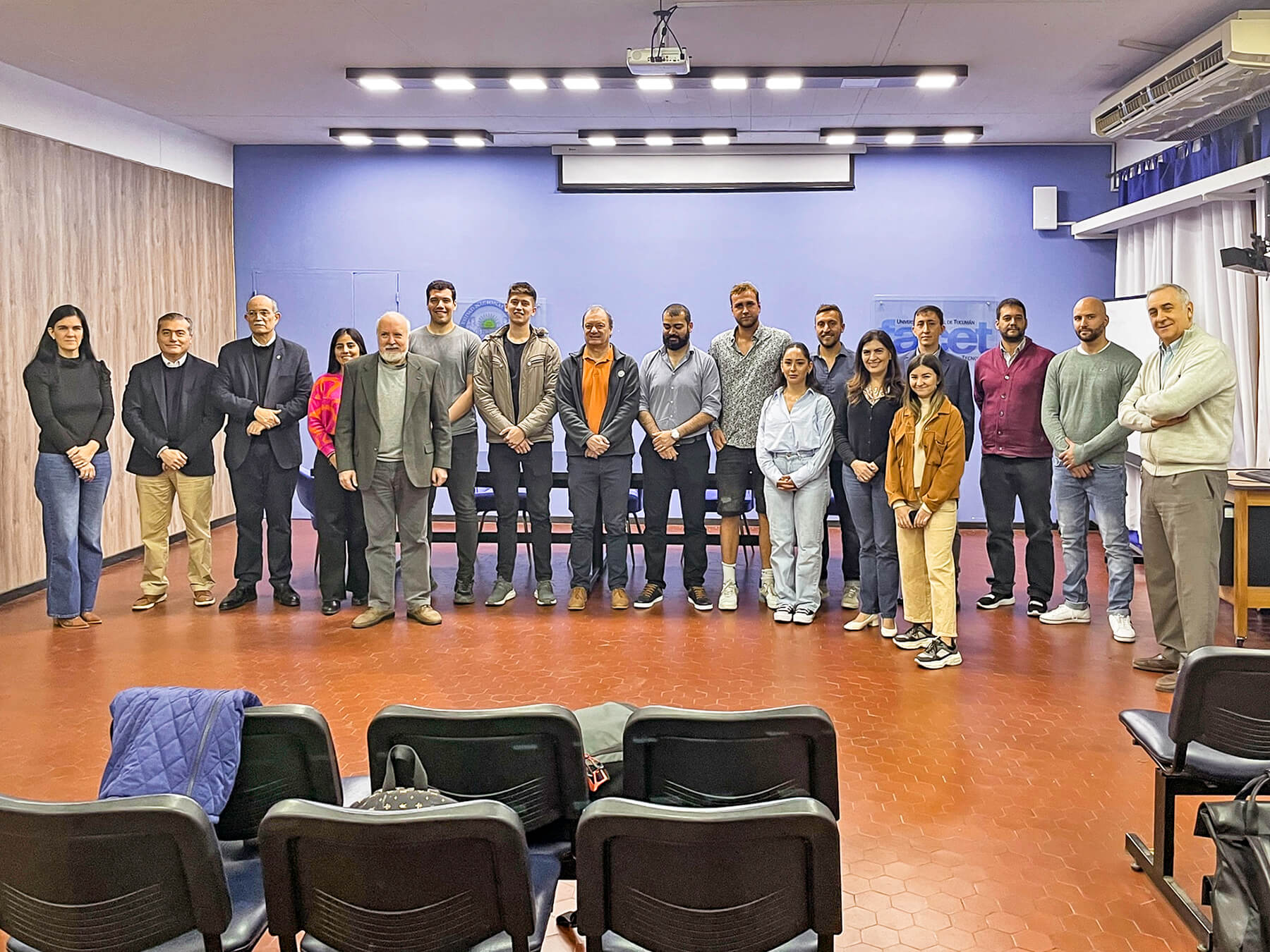 Semesterstart für Engineering Management in Argentinien