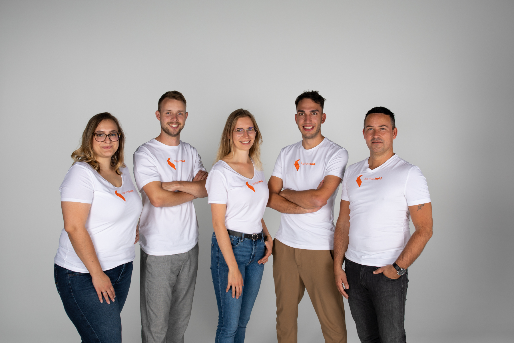 Team-Foto Karriereheld