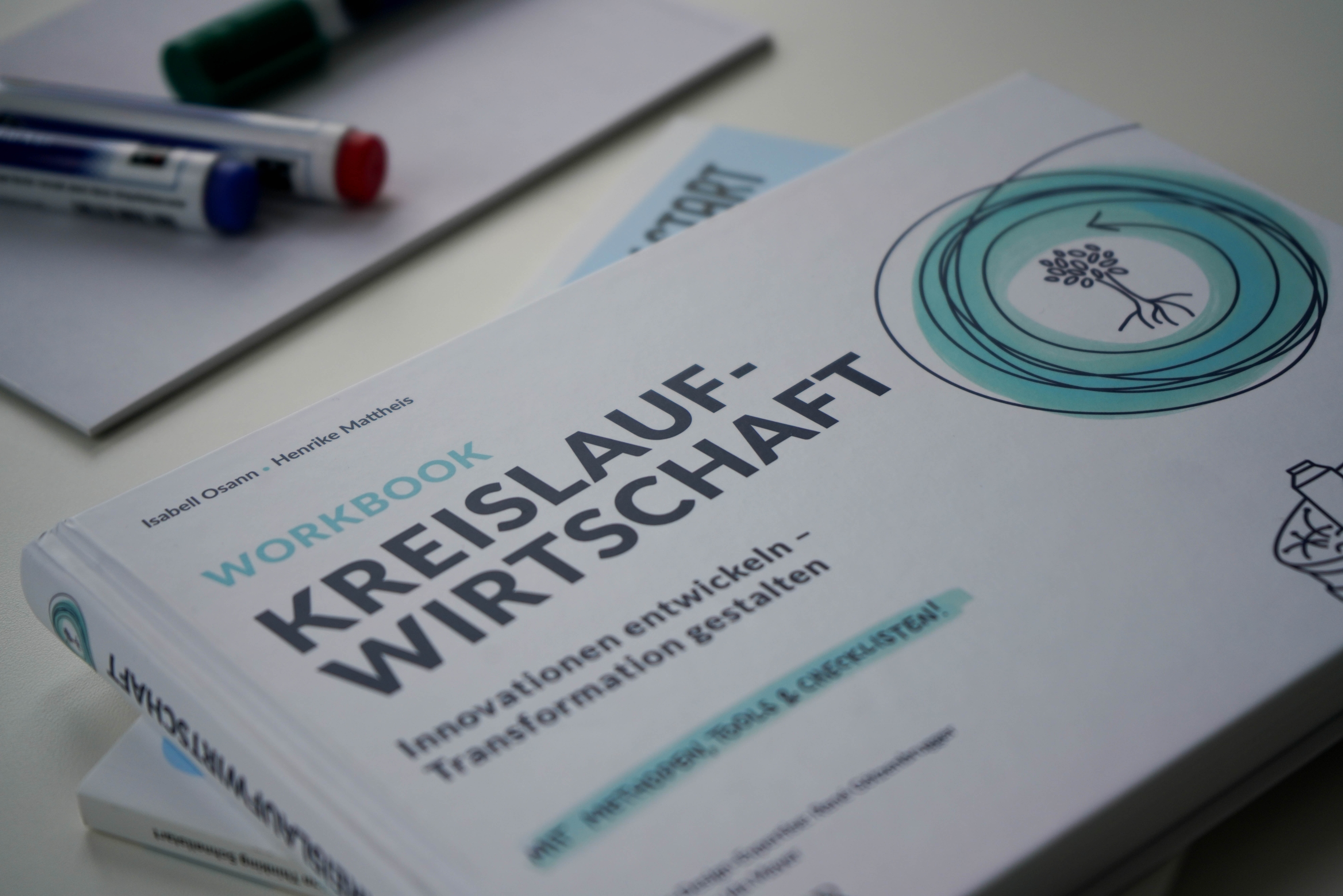 Kreislaufwirtschaft Buchdeckel