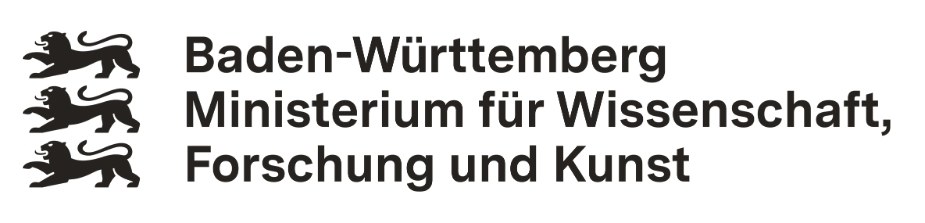 Logo Baden-Württemberg Ministerium für Wissenschaft, Forschung, Kunst