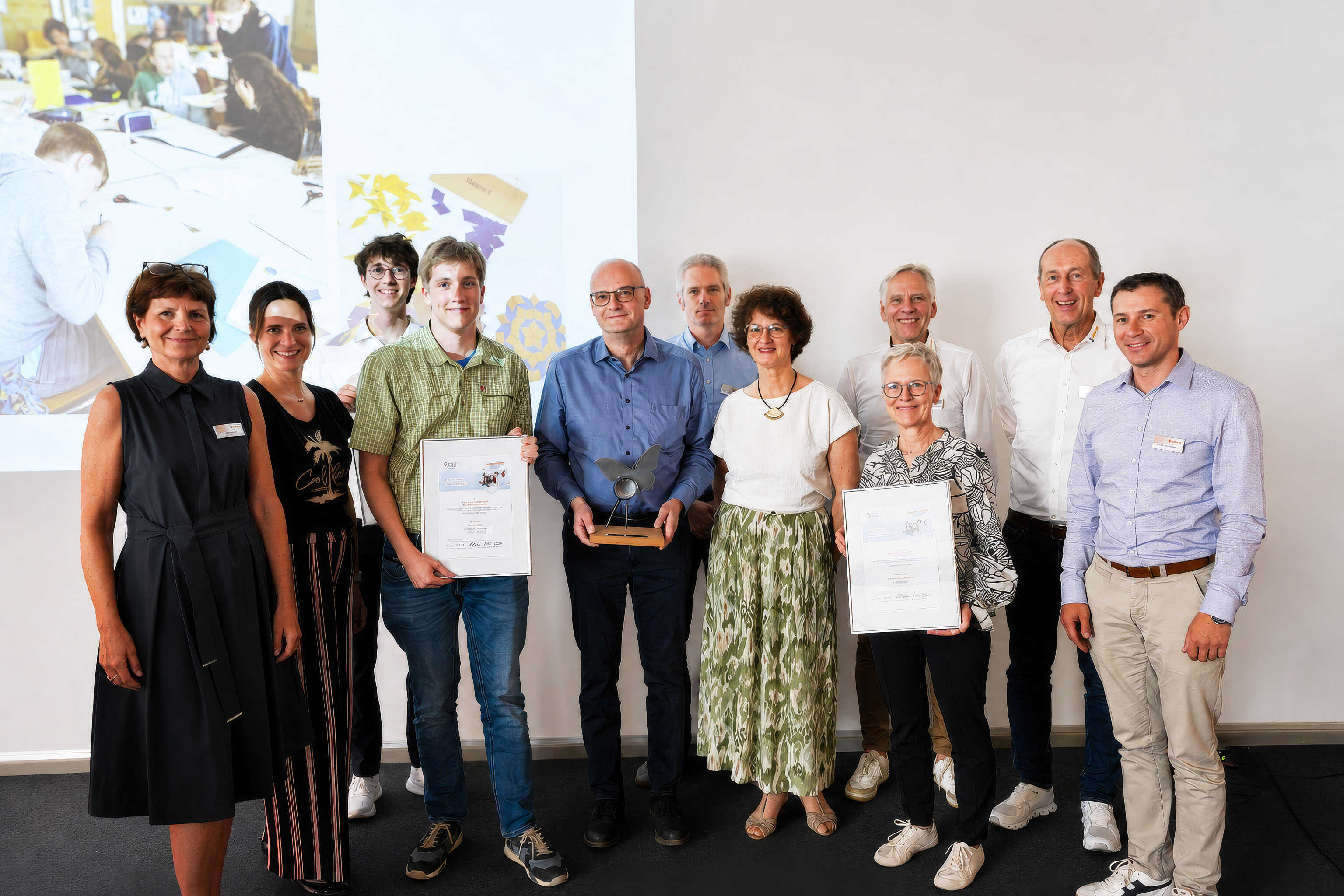 Gruppenbild Vollmer Werke MINT Preis 2026