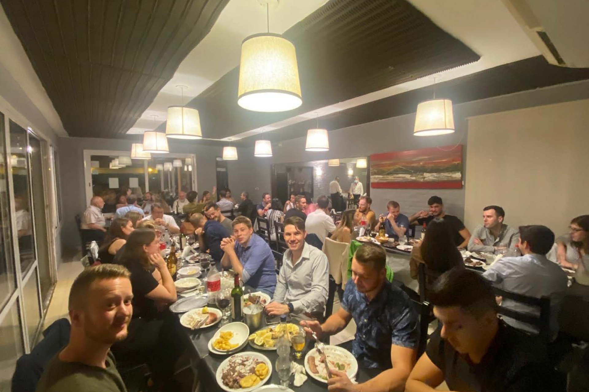 Alumnitreffen in Argentinien