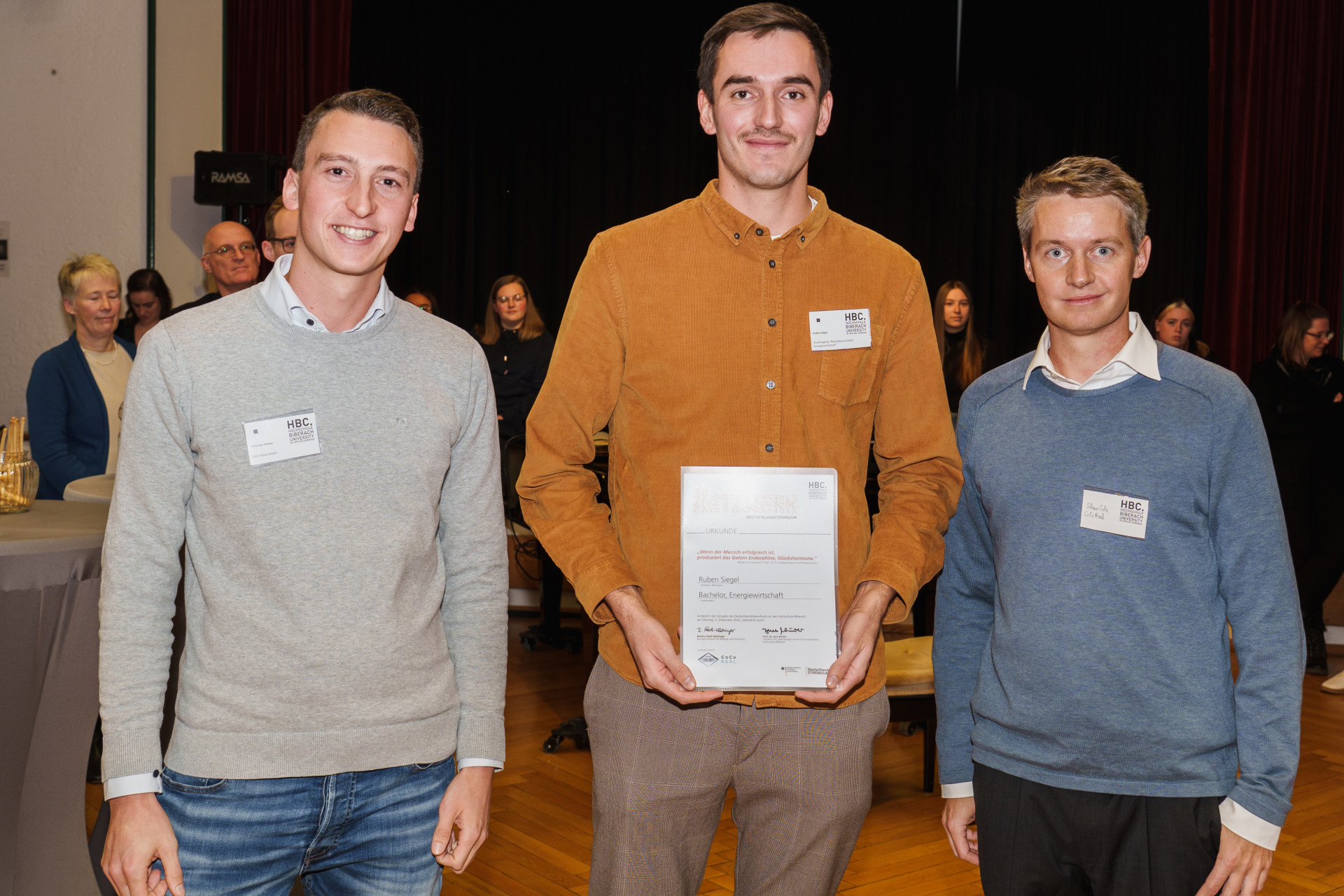 Netzwerk Deutschlandstipendium 2022