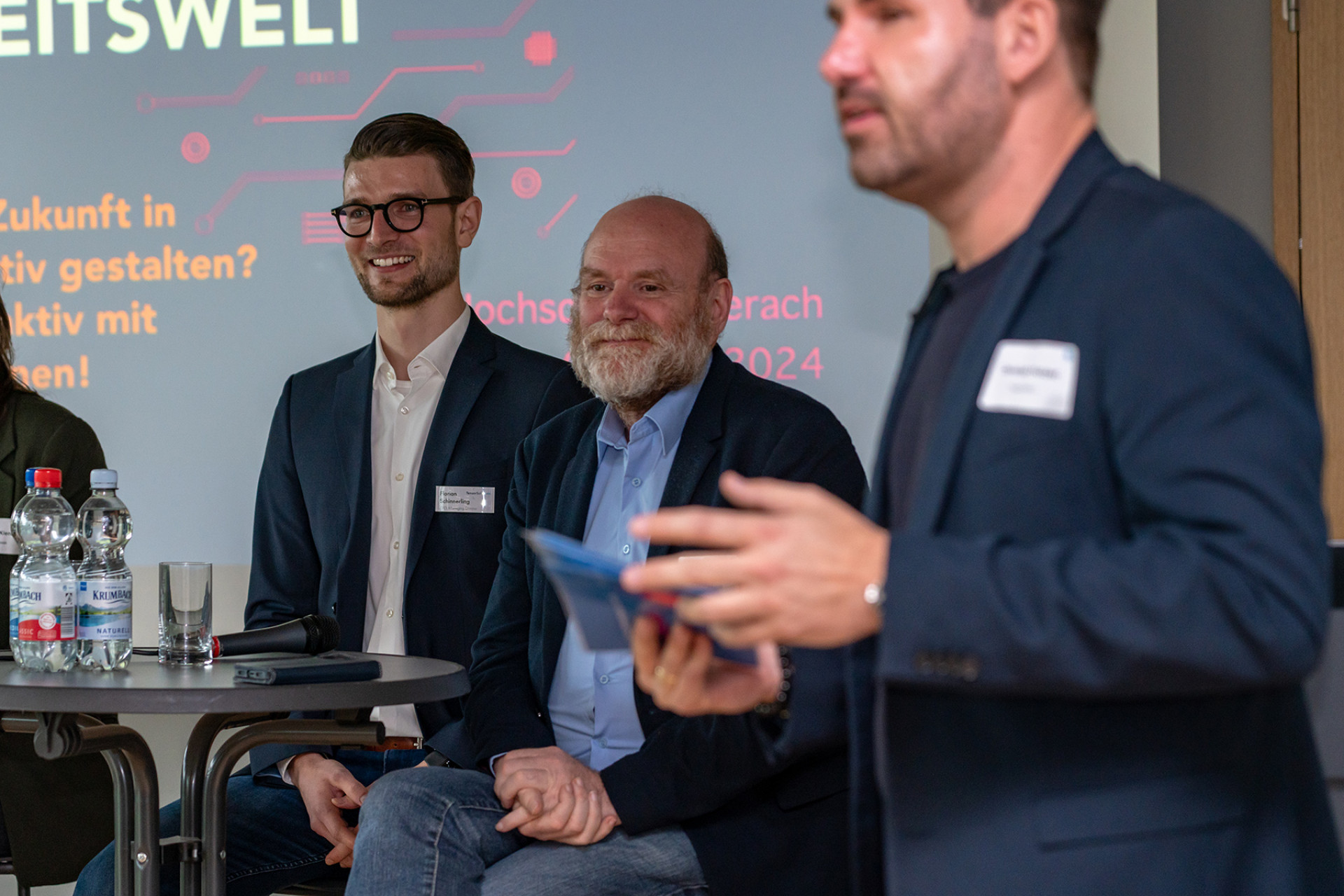 AI Connect Expertenrunde