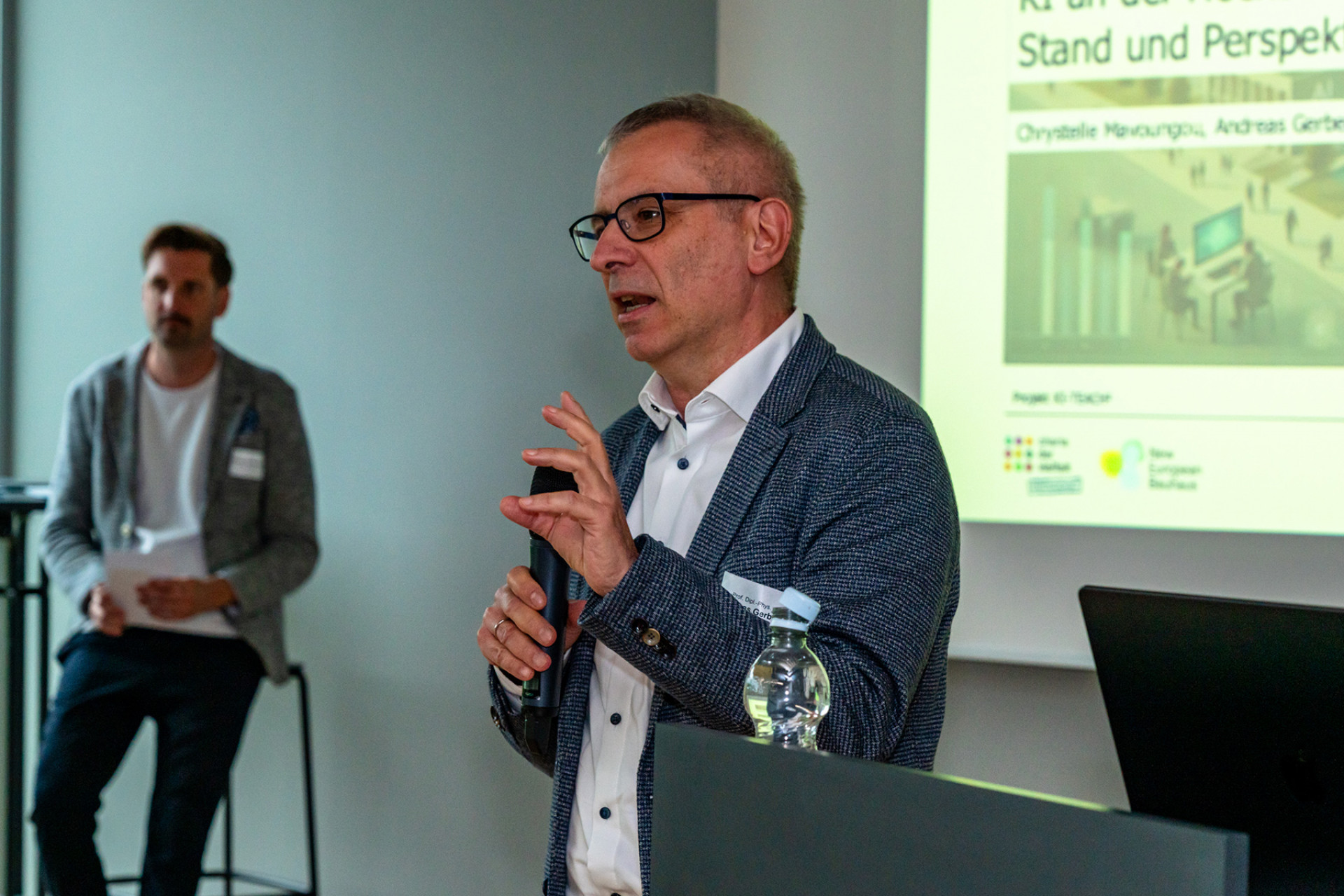 Prof. Andreas Gerber spricht bei AI Connect