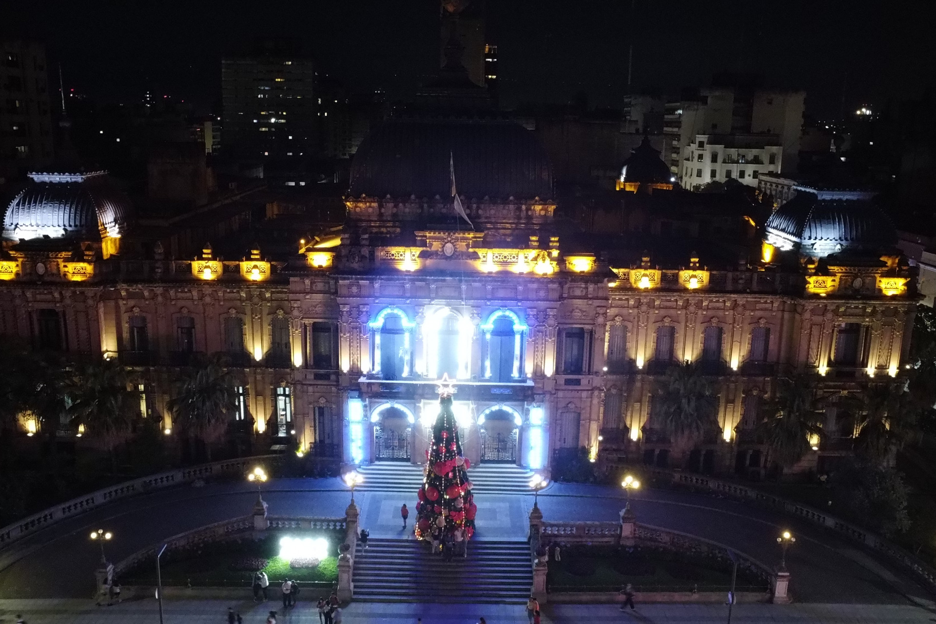 Weihnachtsbaum Tucuman