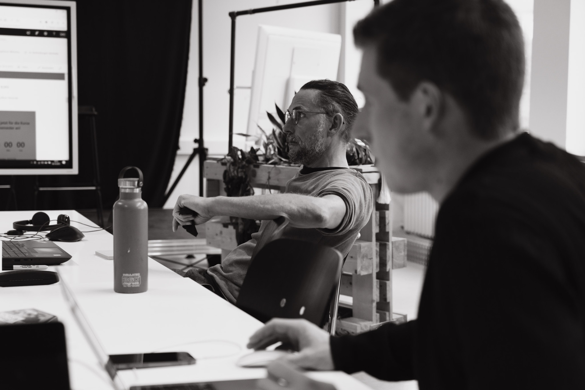 Behind The Scenes Gründerinitiative