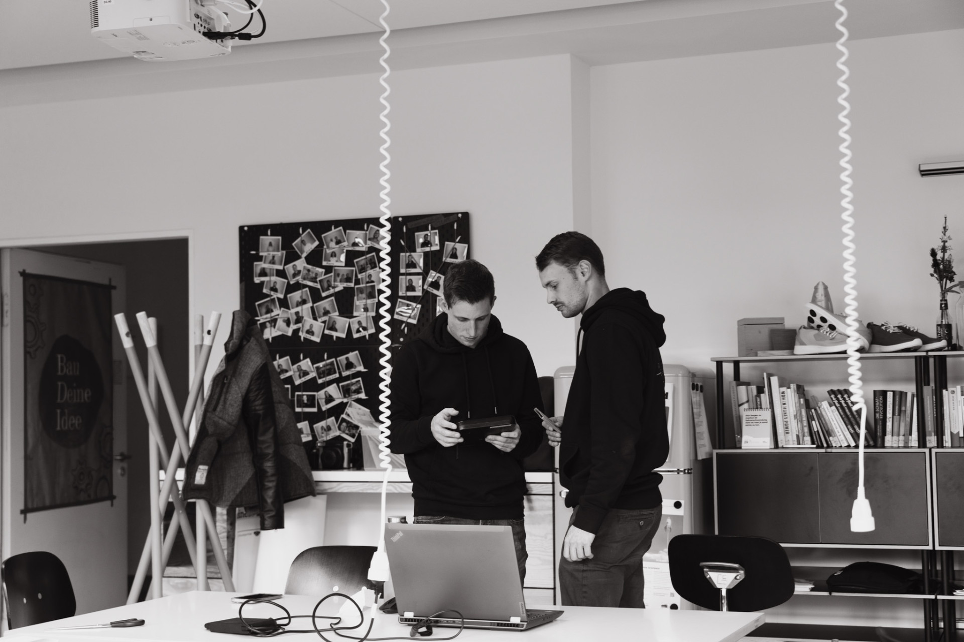 Behind The Scenes Gründerinitiative