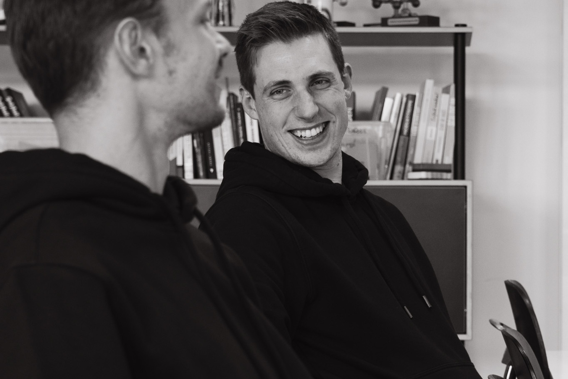 Behind The Scenes Gründerinitiative