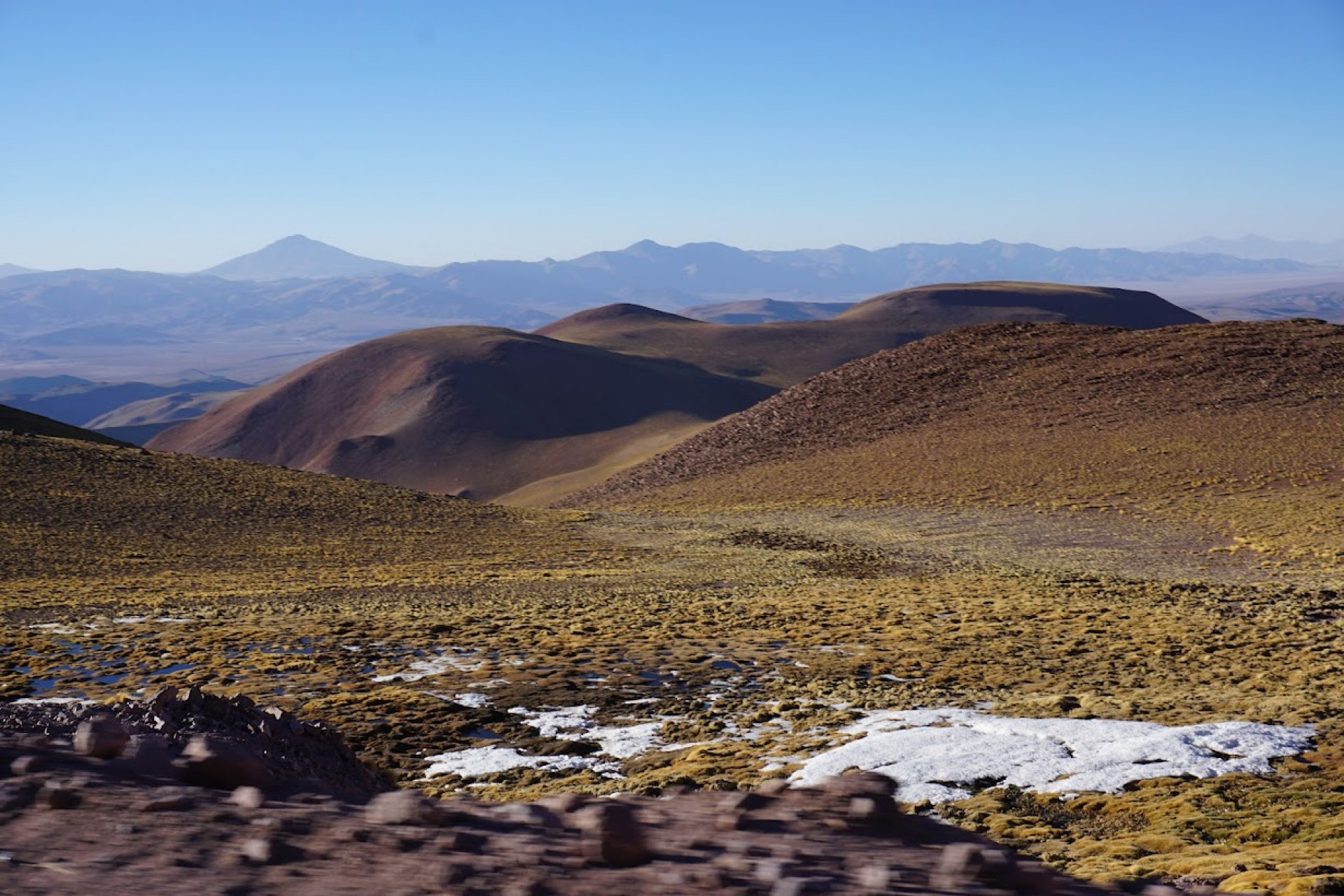Bergige Landschaft in Argentinien