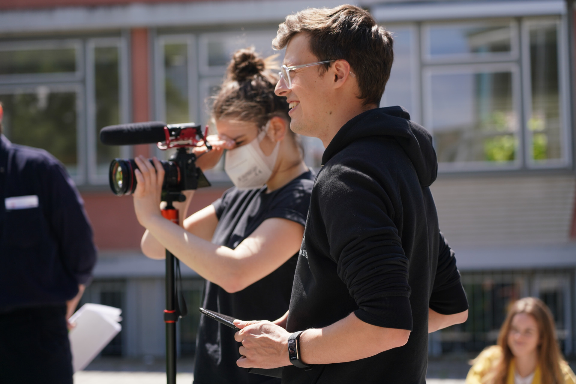 YouTuber Jacob von BreakingLab an der HBC