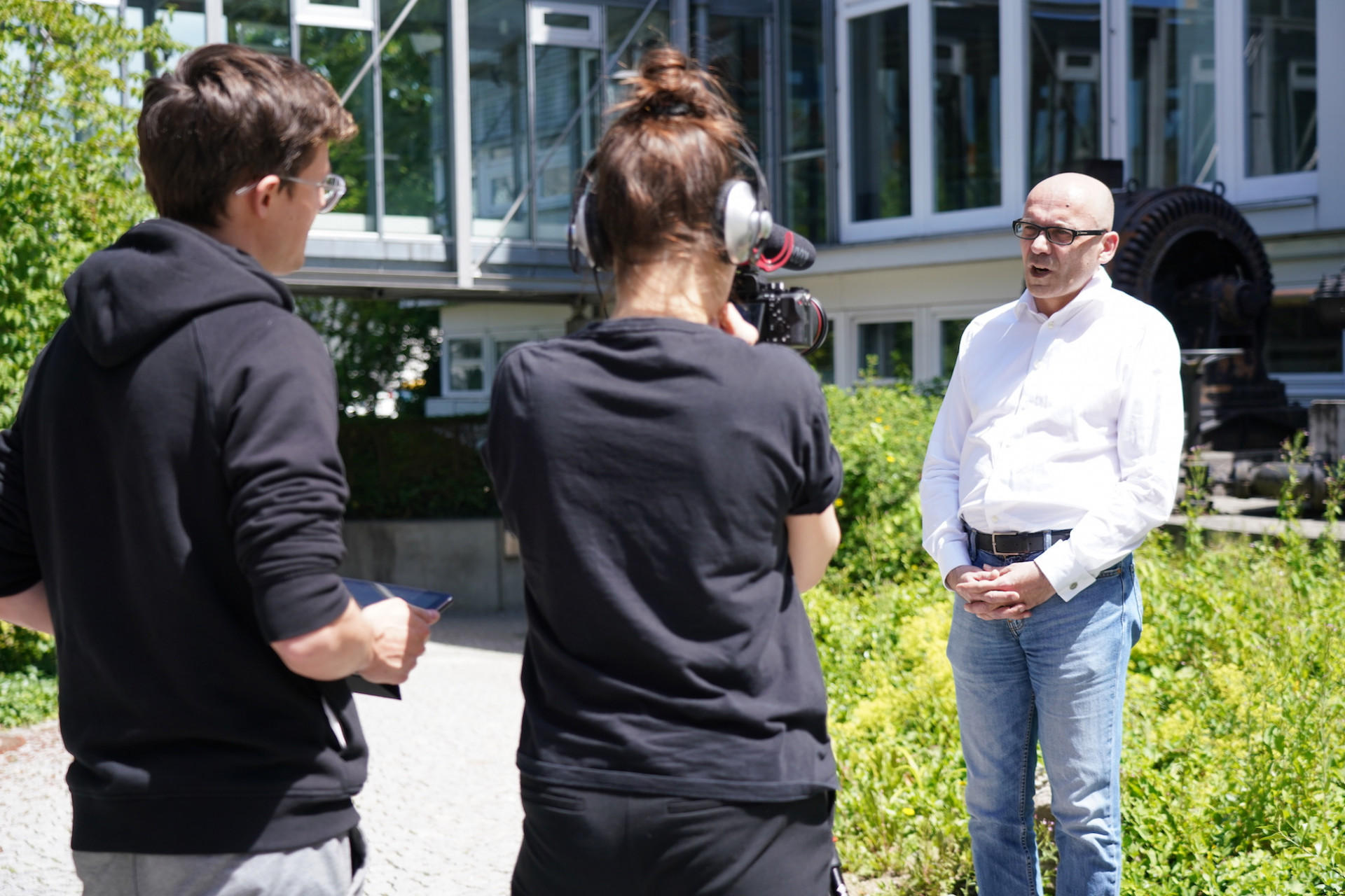 YouTuber Jacob von BreakingLab an der HBC