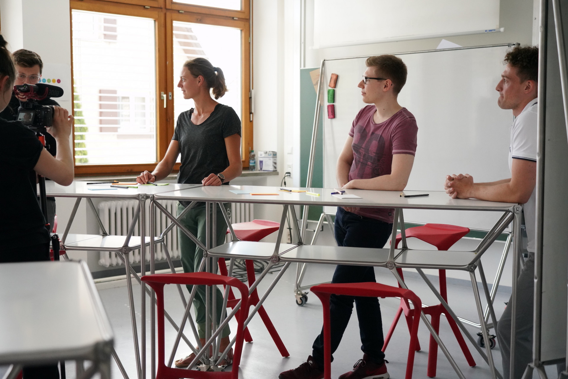 YouTuber Jacob von BreakingLab an der HBC