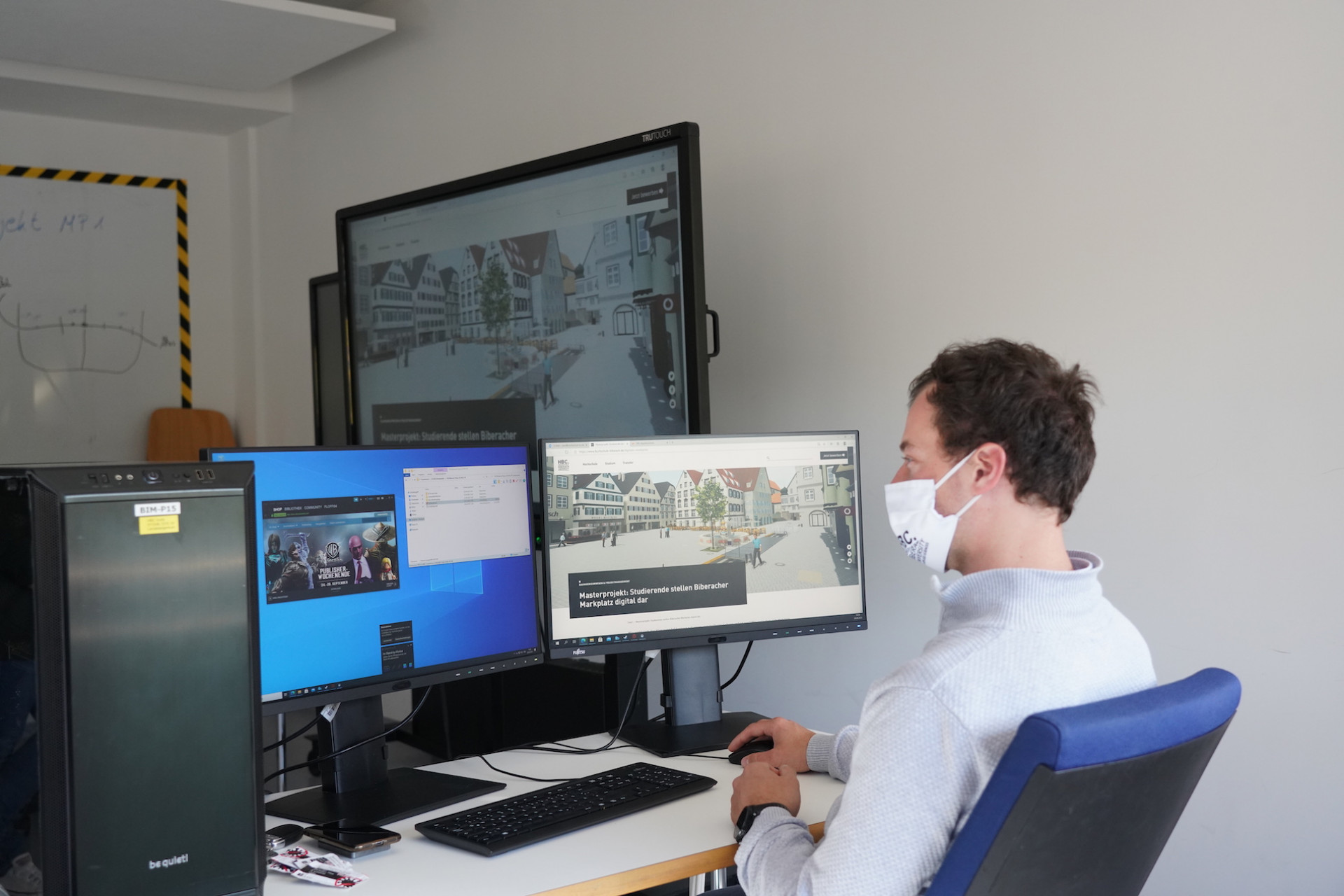 Digitaler Marktplatz Präsentation