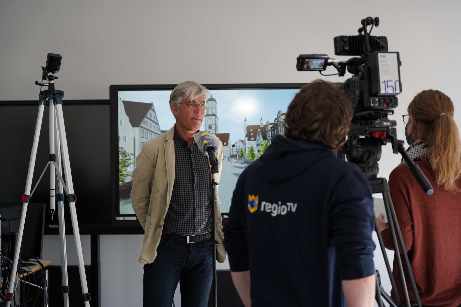 Digitaler Marktplatz Präsentation