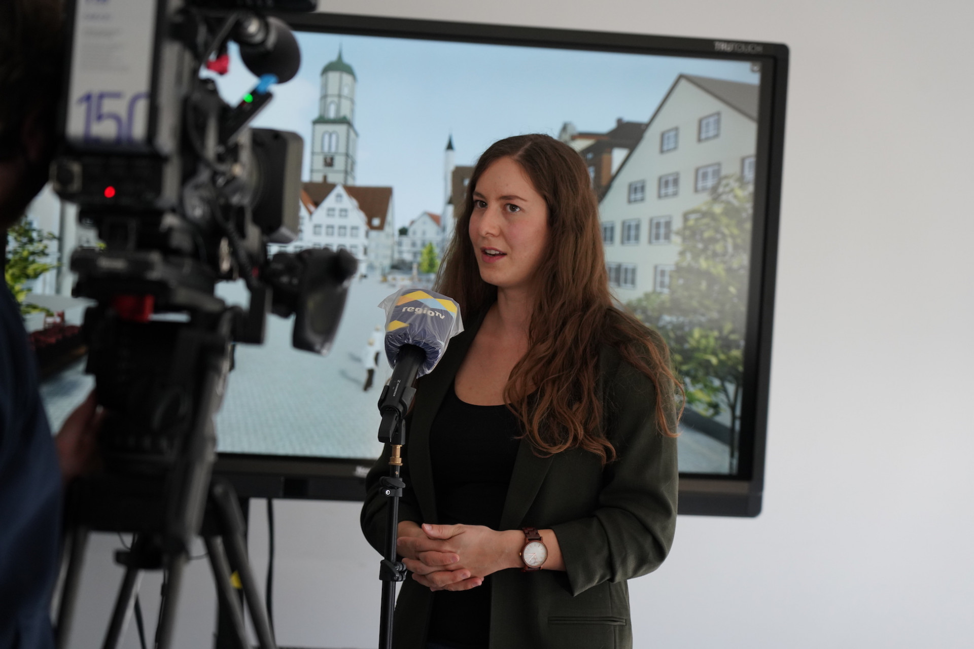 Digitaler Marktplatz Präsentation