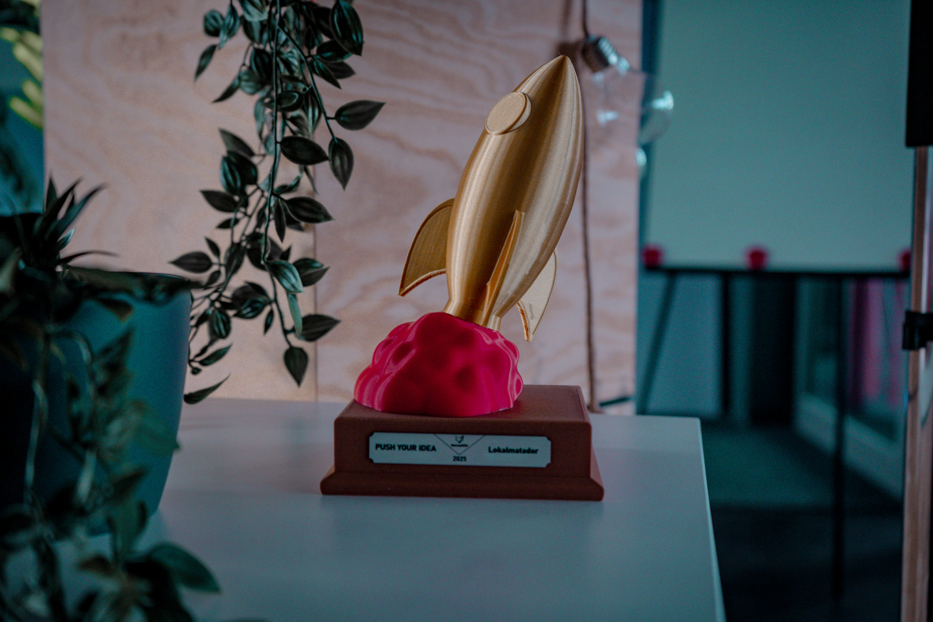 Pokal Ideenwettbewerb