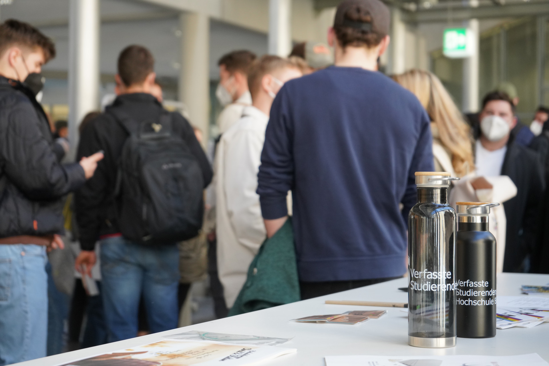 VS beim Markt der Möglichkeiten