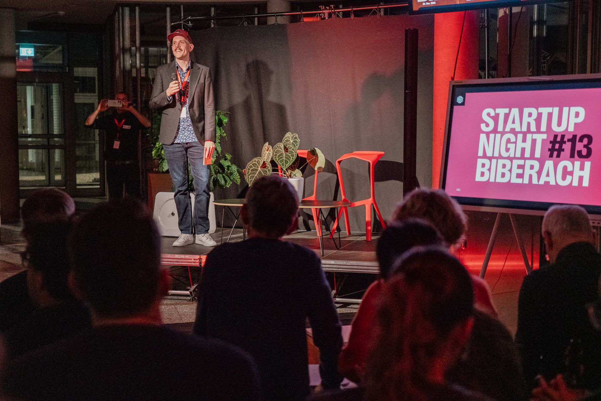 Startup Night #13 Impressionen