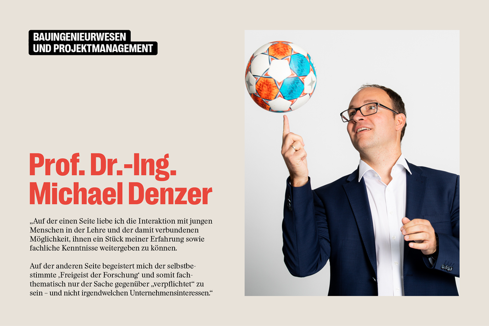 Statement Professor*innen: Prof. Denzer