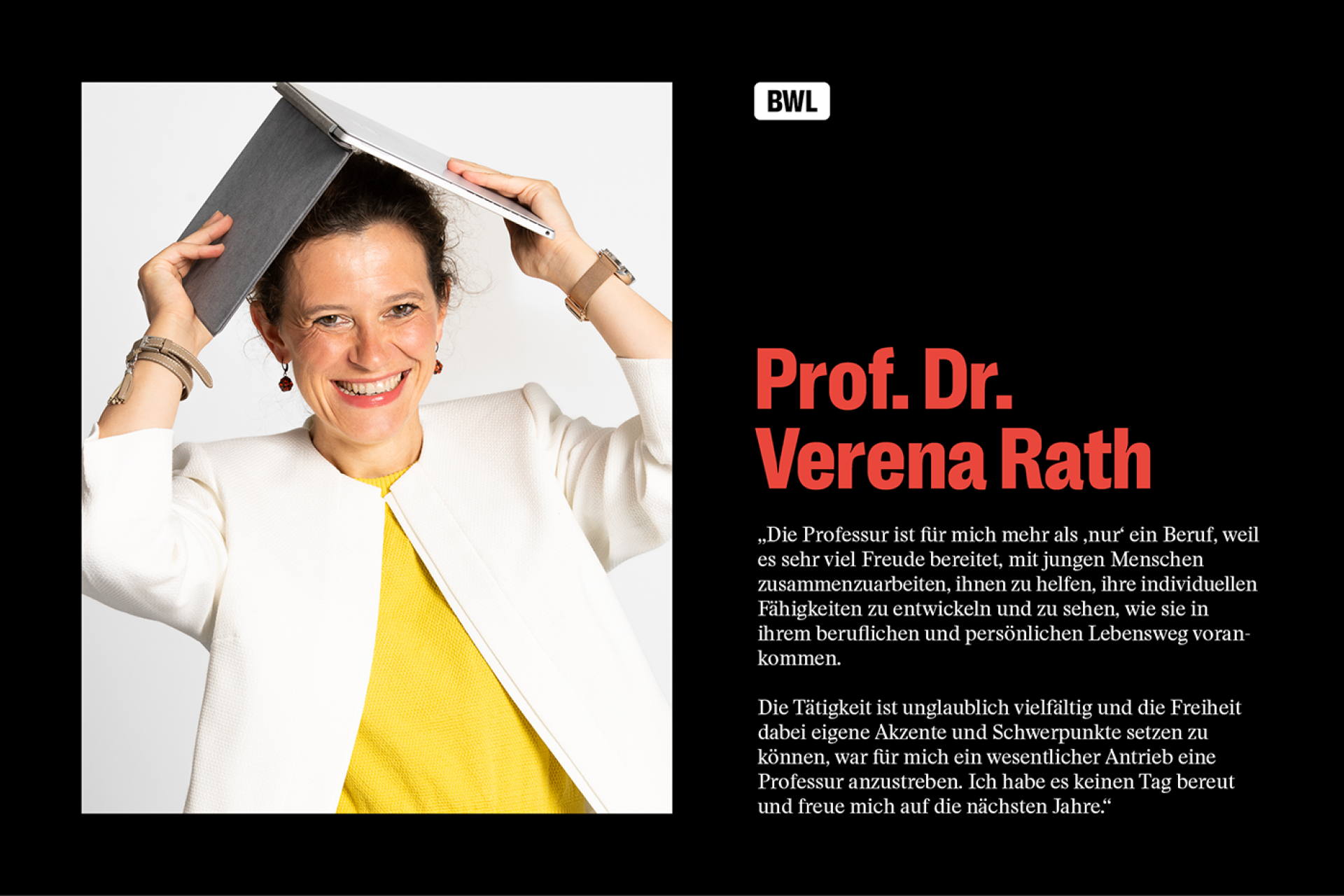Statement Professor*innen: Prof. Rath