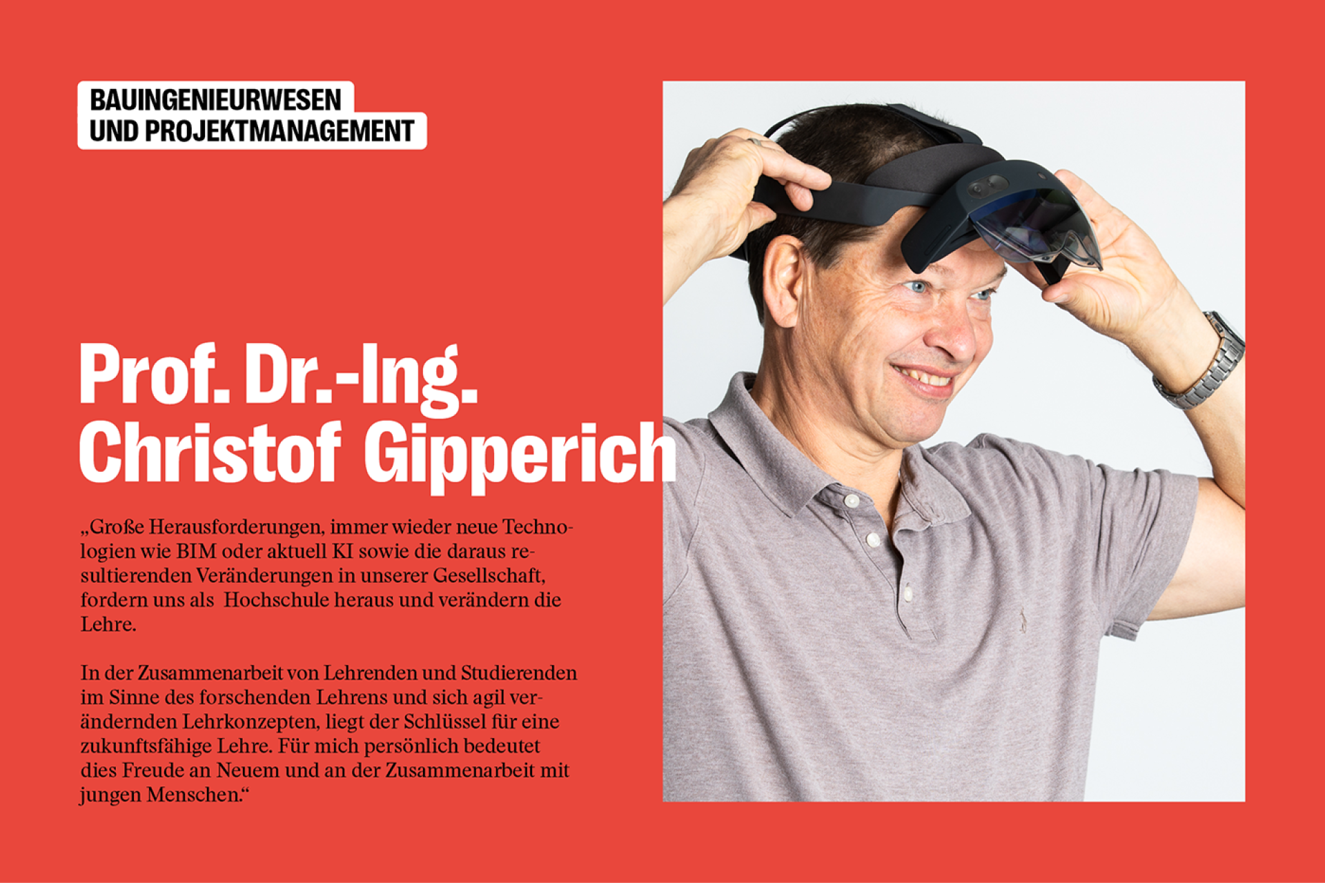 Statement Professor*innen: Prof. Gipperich