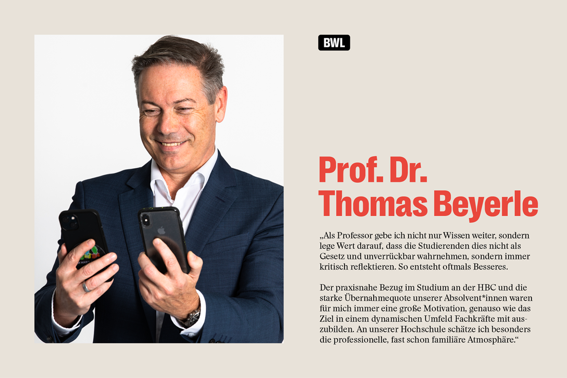 Statement Professor*innen: Prof. Beyerle