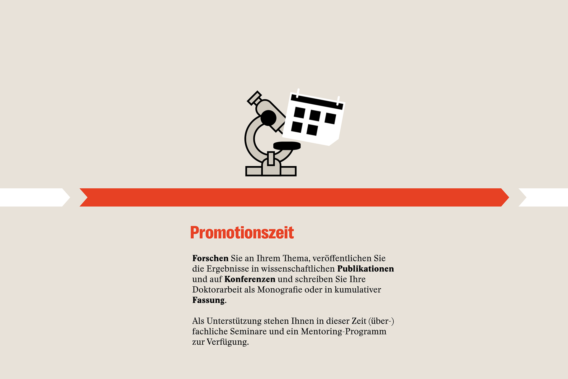 Forschen und Publizieren während der Promotionszeit