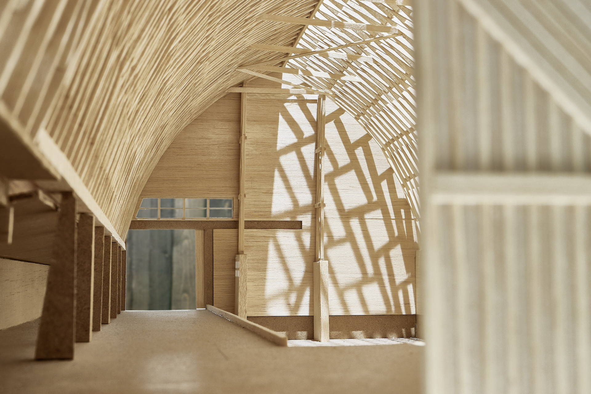 Modell von Gut Garkau