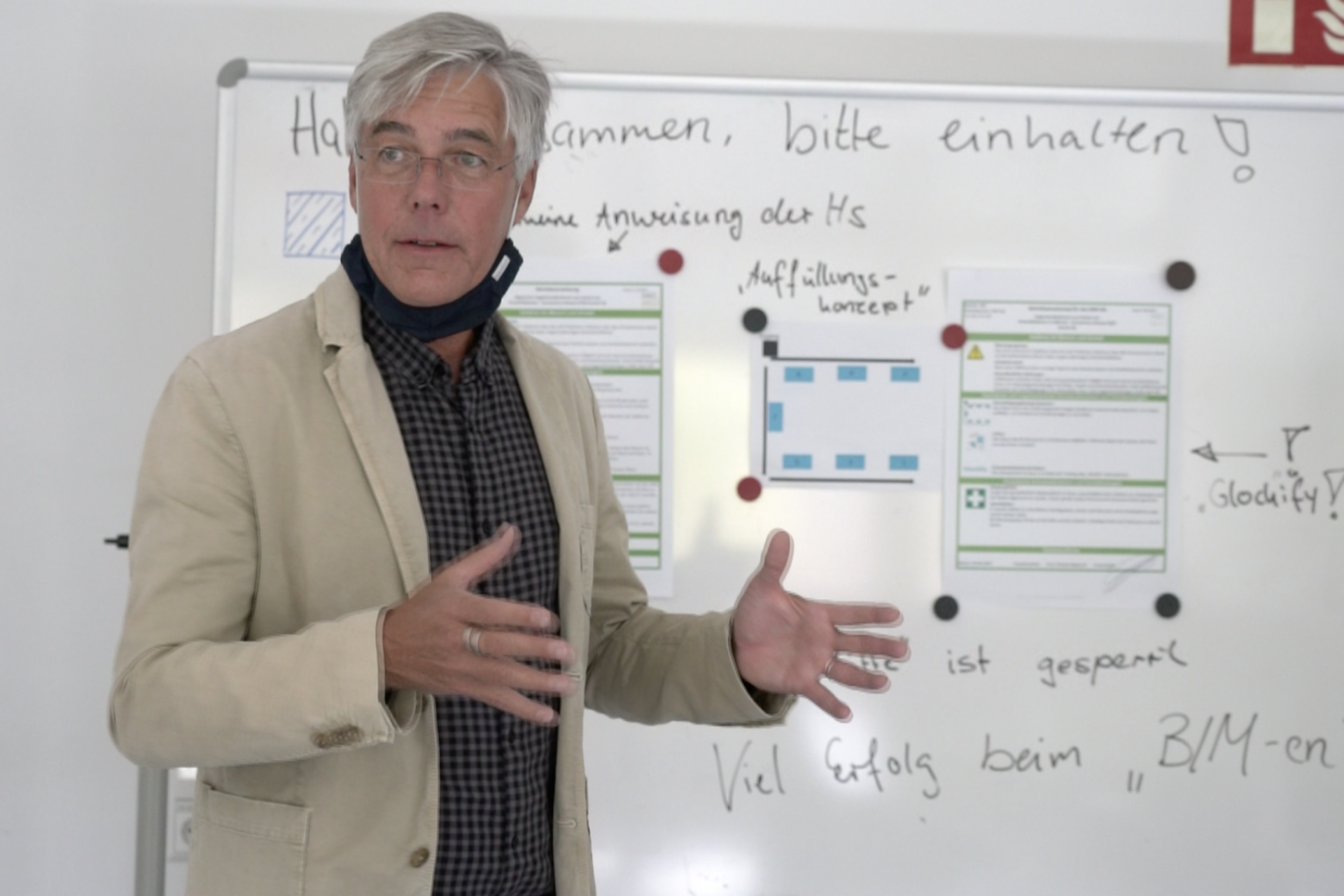 Baubürgermeister Christian Kuhlmann