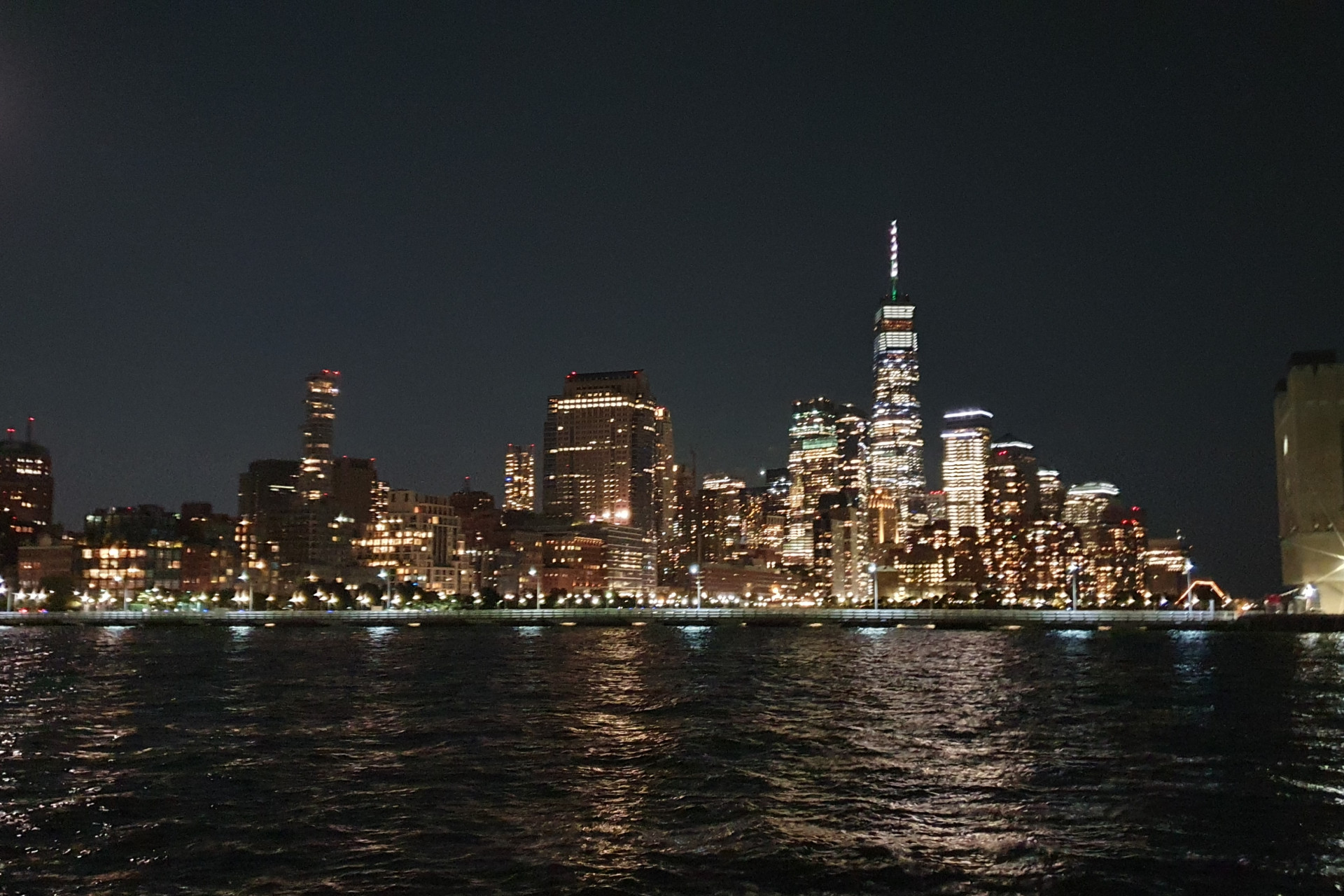 New York bei Nacht