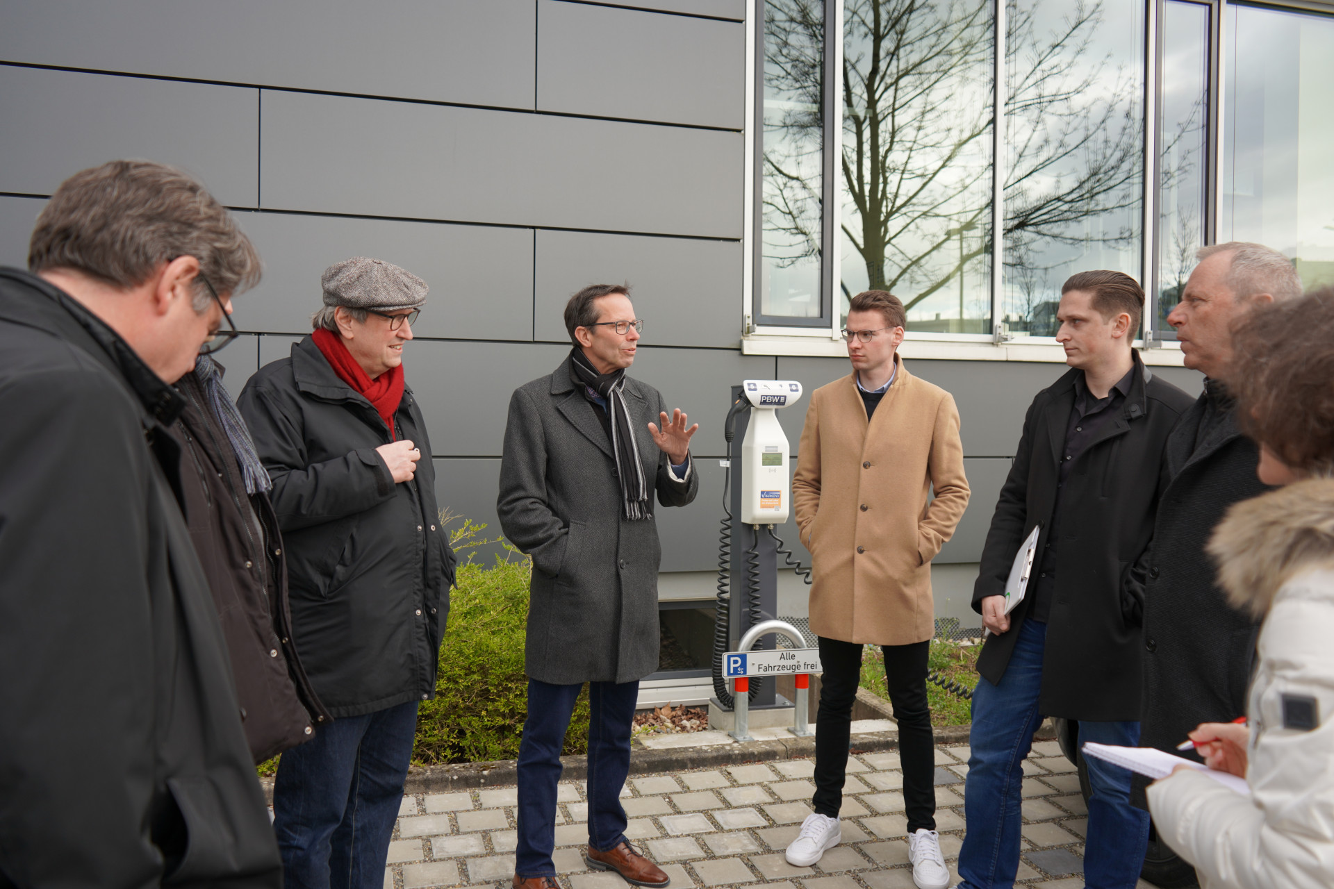 Pressetermin IntelliCharge