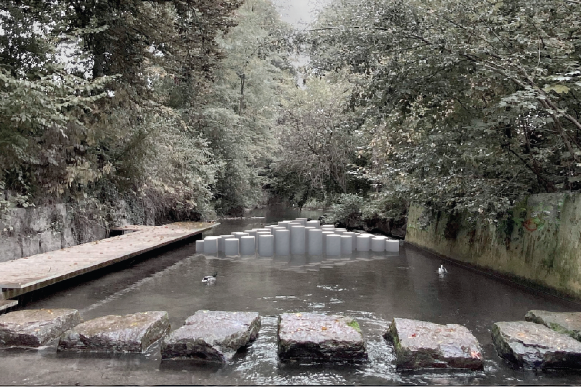 Entwurf Gedenkarchitektur Matthias Erzberger_Dudek