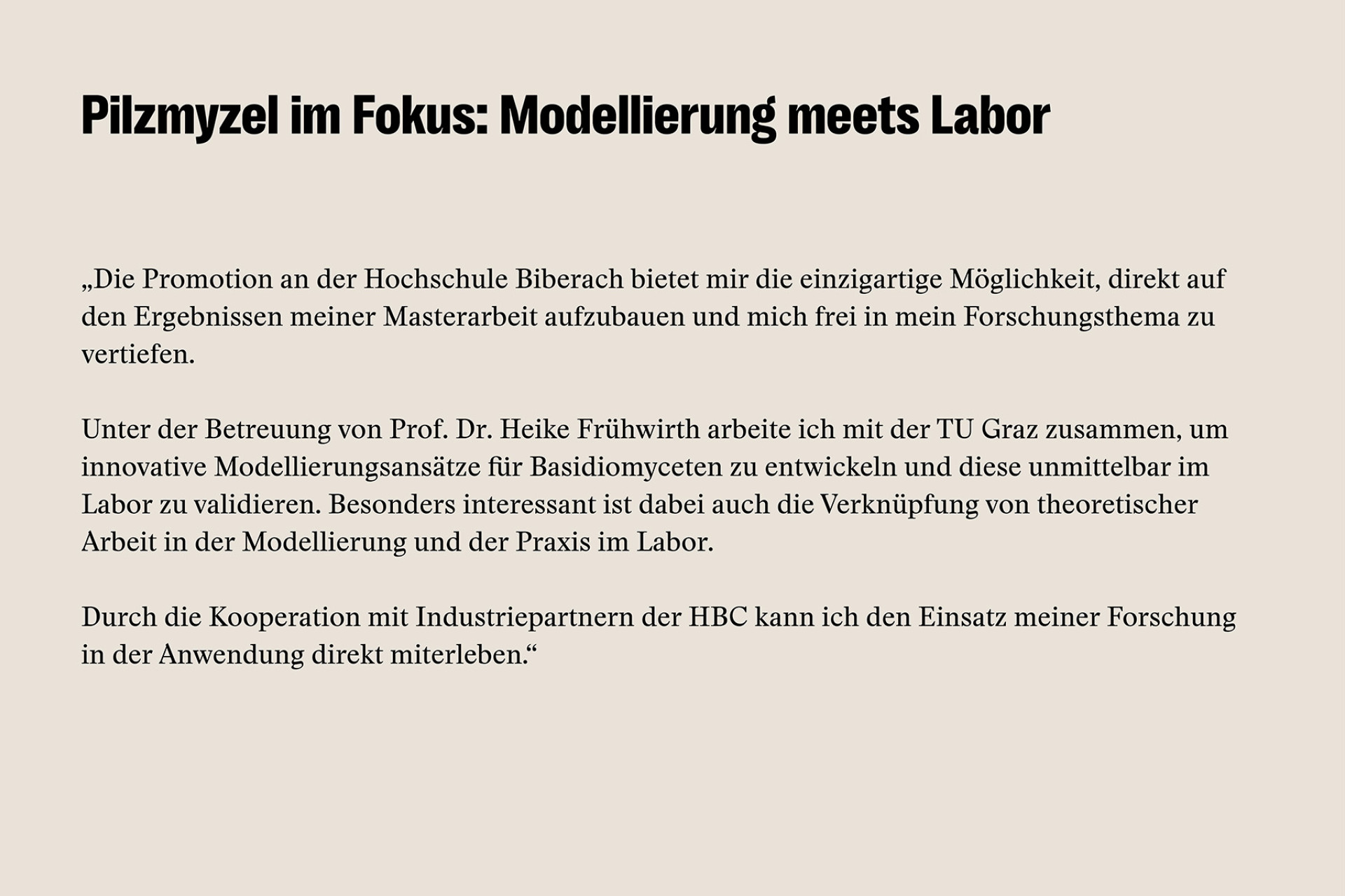 HBC Promovend: Cedric Klimt - Statement