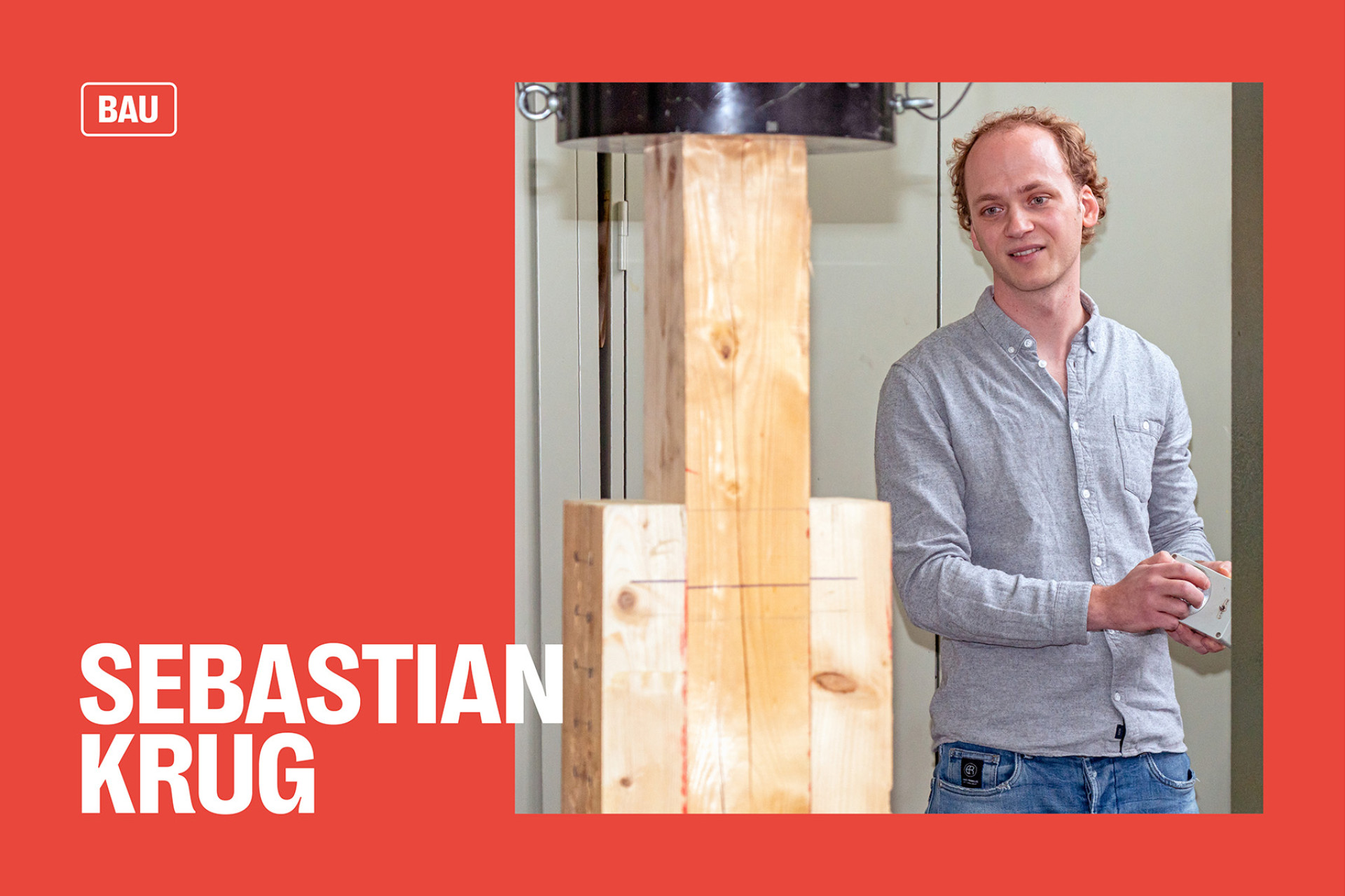 HBC Promovend: Sebastian Krug - Portrait