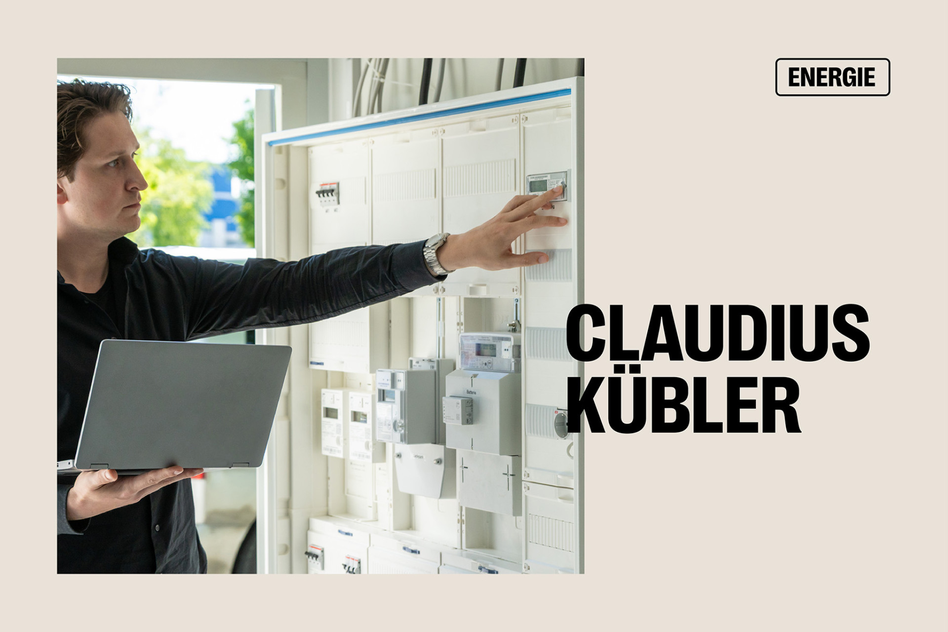 HBC Promovend: Claudius Kübler - Portrait
